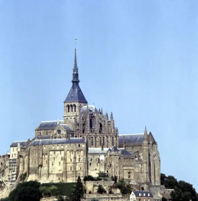 Framed Print : Mont-St-Michel. FRANCE Framed Print : Mont-St-Michel. FRANCE