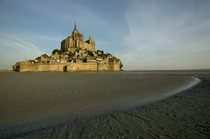 Framed Print : Mont St Michel, Manche, Normandy, France