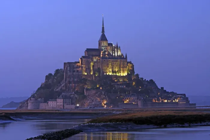 Framed Print : Mont St. Michel, Normandy, France