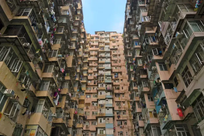 Framed Print : Montane Mansion in Quarry Bay, Hong Kong, China