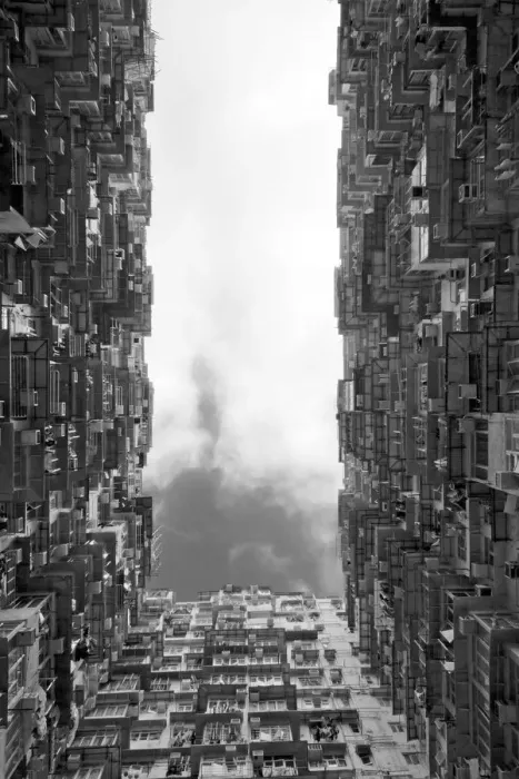 Framed Print : Montane Mansion in Quarry Bay, Hong Kong, China Framed Print : Montane Mansion in Quarry Bay, Hong Kong, China