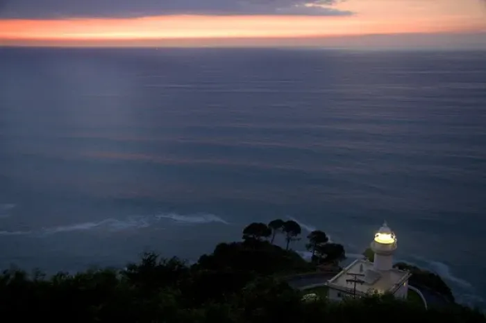 Framed Print : Monte Igueldo Lighthouse at sunset in La Concha Bay near the city of Donostia-San Sebastian Framed Print : Monte Igueldo Lighthouse at sunset in La Concha Bay near the city of Donostia-San Sebastian