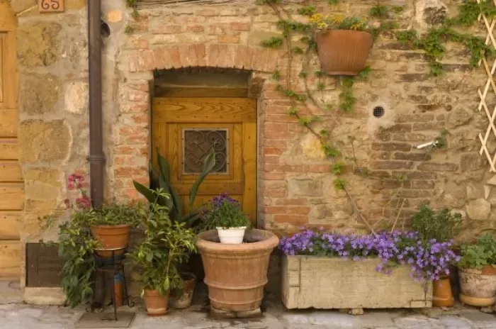 Framed Print : Montefollonico Framed Print : Montefollonico