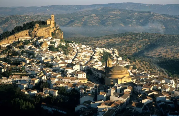 Framed Print : Montefrio, Andalusia, Spain Framed Print : Montefrio, Andalusia, Spain