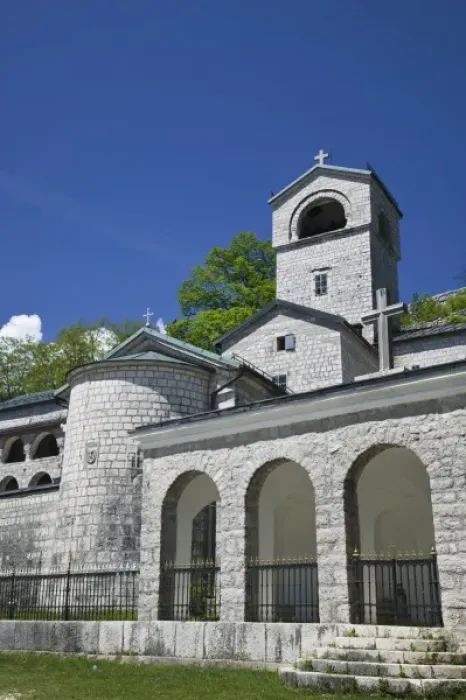 Framed Print : Montenegro, Cetinje. Former Capital of Montenegro, Cetinje Monastery (b. 1484 & rebuilt 1785) Framed Print : Montenegro, Cetinje. Former Capital of Montenegro, Cetinje Monastery (b. 1484 & rebuilt 1785)