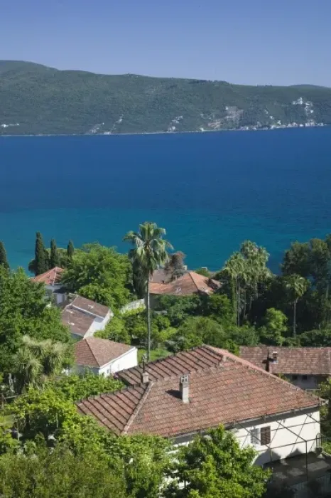 Framed Print : Montenegro, Herceg-Novi. Old Town View Framed Print : Montenegro, Herceg-Novi. Old Town View