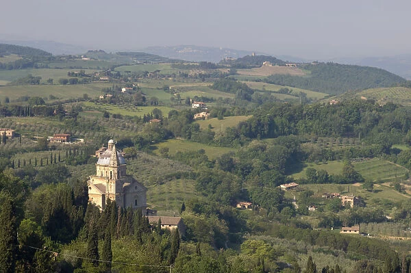 Montepulciano, Val d Orcia, Siena province, Tuscany, Italy