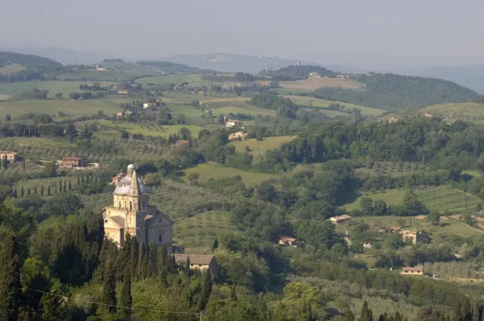Framed Print : Montepulciano, Val d Orcia, Siena province, Tuscany, Italy Framed Print : Montepulciano, Val d Orcia, Siena province, Tuscany, Italy