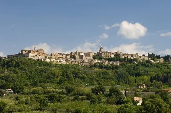 Montepulciano, Val d Orcia, Siena province, Tuscany, Italy