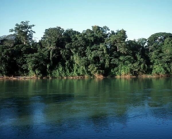 Montes Azules Biosphere Reserve in Chiapas, part of Lacandon Rainforest
