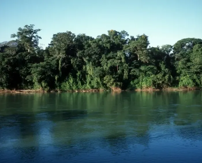 Framed Print : Montes Azules Biosphere Reserve in Chiapas, part of Lacandon Rainforest Framed Print : Montes Azules Biosphere Reserve in Chiapas, part of Lacandon Rainforest