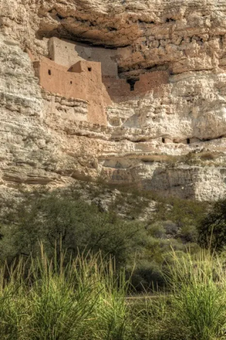 Framed Print : Montezuma Castle National Monument, Arizona. HDR Framed Print : Montezuma Castle National Monument, Arizona. HDR