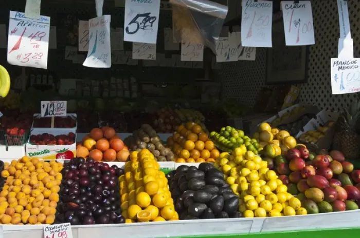 Framed Print : Montreal, Canada. Fruit at Jean-Talon Market Framed Print : Montreal, Canada. Fruit at Jean-Talon Market