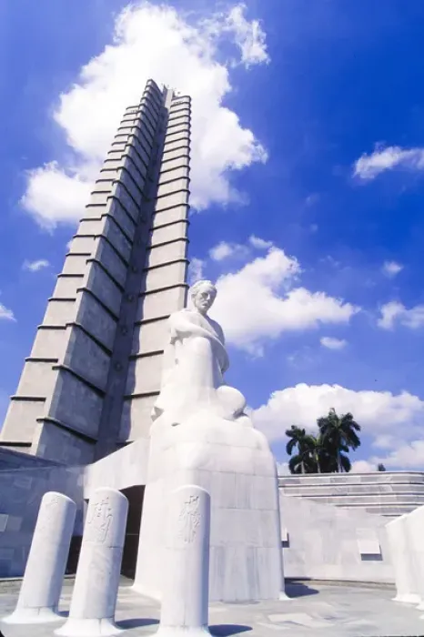 Framed Print : Monument to Jose Marti Framed Print : Monument to Jose Marti