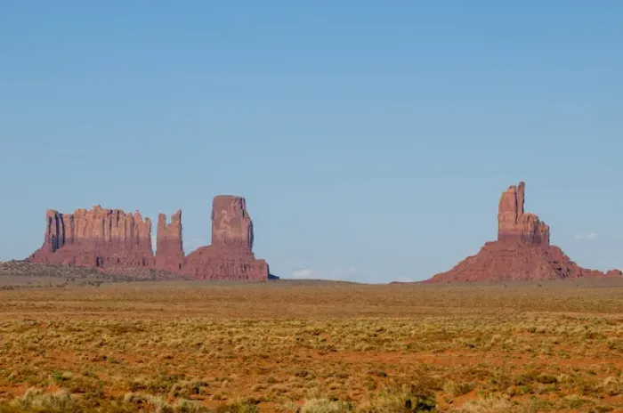 Framed Print : Monument Valley Navajo Tribal Park, Monument Valley, Utah, USA