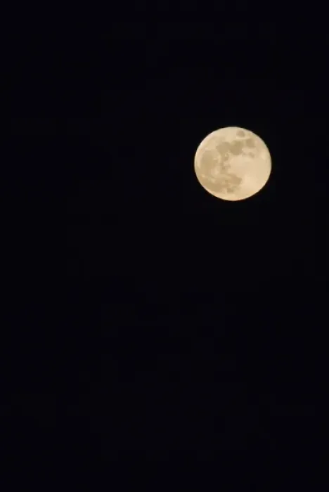 Framed Print : Full Moon