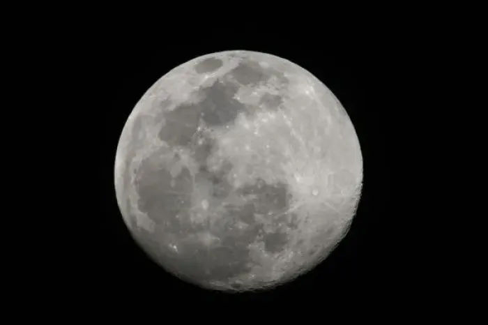 Framed Print : Full moon in black and white. Credit as: Arthur Morris / Jaynes Gallery / Danita Delimont Framed Print : Full moon in black and white. Credit as: Arthur Morris / Jaynes Gallery / Danita Delimont