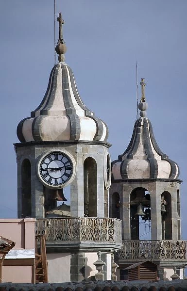 Moorish architectue of La Orotava, Tenerife