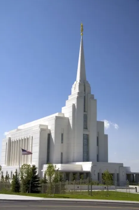 Framed Print : The Mormon Temple in Rexburg, Idaho Framed Print : The Mormon Temple in Rexburg, Idaho