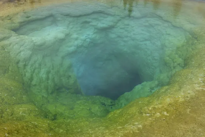 Framed Print : Morning Glory Pool, Yellowstone National Park Framed Print : Morning Glory Pool, Yellowstone National Park