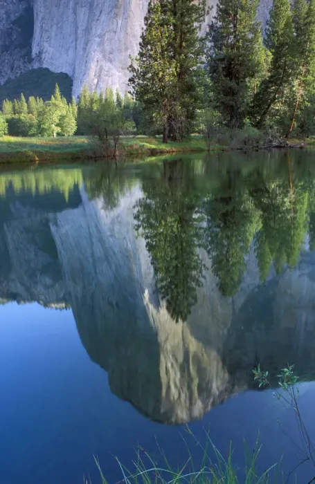 Framed Print : Morning light on El Capitan reflected in the Merced River, Yosemite Valley, Yosemite National Park Framed Print : Morning light on El Capitan reflected in the Merced River, Yosemite Valley, Yosemite National Park