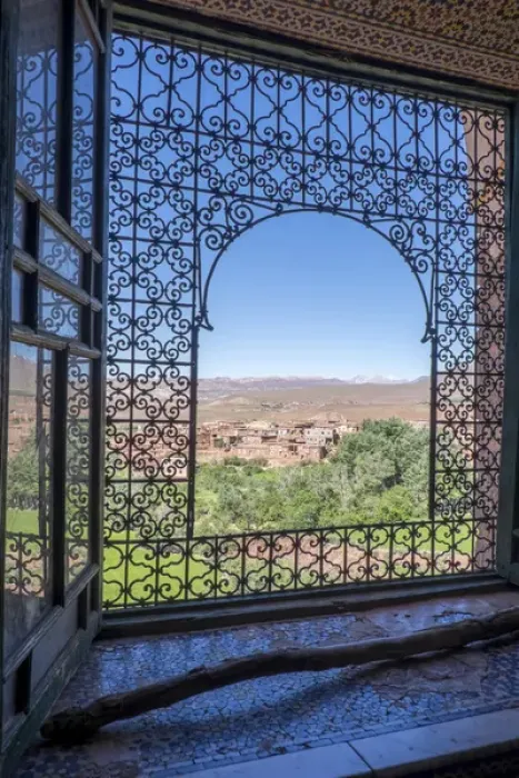 Framed Print : Morocco, Agdz, the Kasbah of Telouet, an enormous fortress belonging to the T hami Framed Print : Morocco, Agdz, the Kasbah of Telouet, an enormous fortress belonging to the T hami