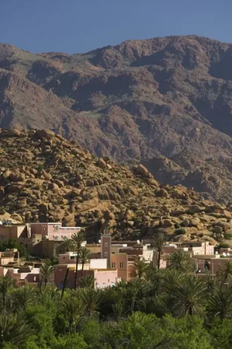 Framed Print : MOROCCO, Anti Atlas, TAFRAOUTE Area: ADAI, Village View Framed Print : MOROCCO, Anti Atlas, TAFRAOUTE Area: ADAI, Village View