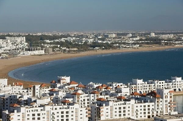 MOROCCO, Atlantic Coast, AGADIR: Condos and Beachfront