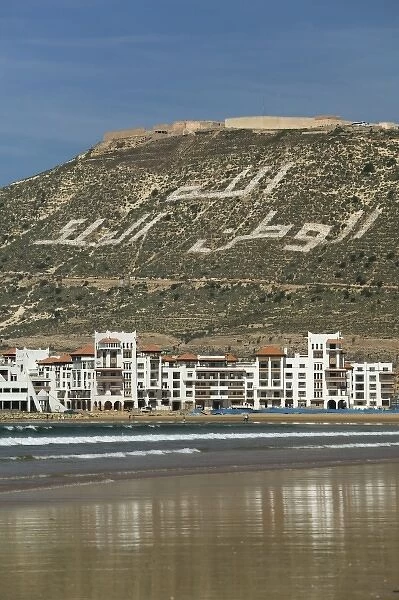 MOROCCO, Atlantic Coast, AGADIR: Agadir Beach & Condos