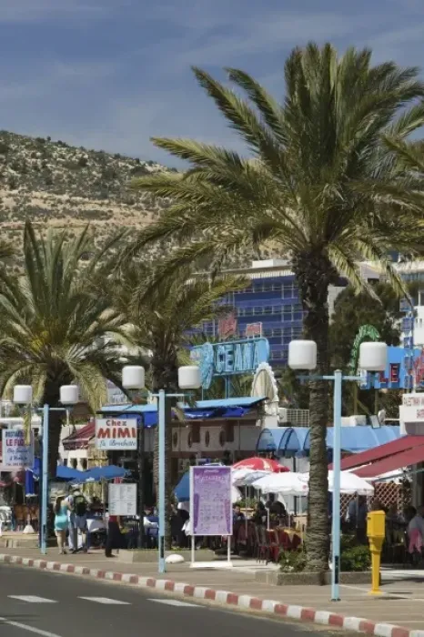 Framed Print : MOROCCO, Atlantic Coast, AGADIR: Along the Beach Agadir Beach Corniche Framed Print : MOROCCO, Atlantic Coast, AGADIR: Along the Beach Agadir Beach Corniche