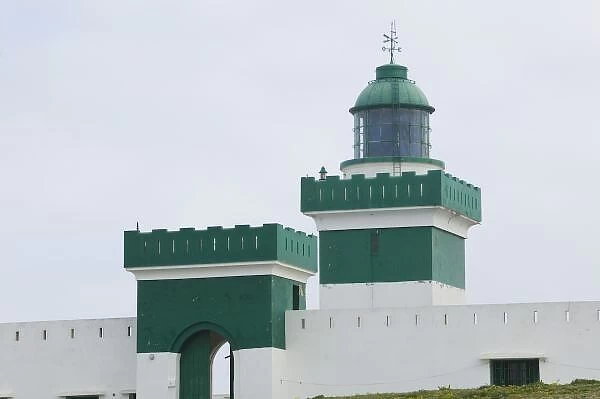 MOROCCO, Atlantic Coast, BEDDOUZA: Cap Beddouza Lighthouse