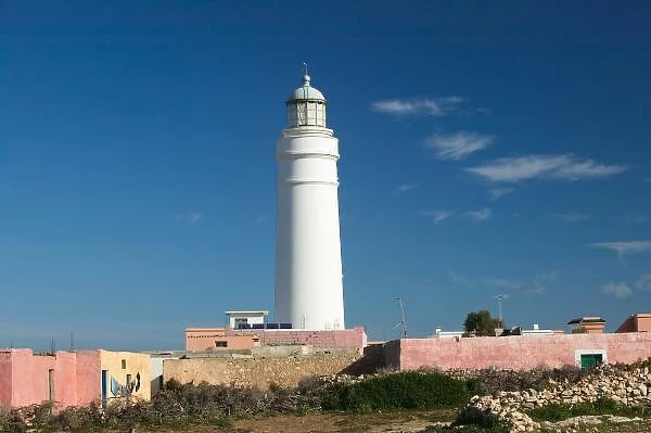MOROCCO, Atlantic Coast, CAP RHIR: Cap Rhir Lighthouse