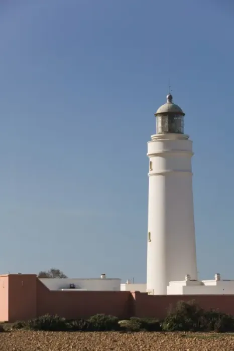 Framed Print : MOROCCO, Atlantic Coast, CAP RHIR: Cap Rhir Lighthouse
