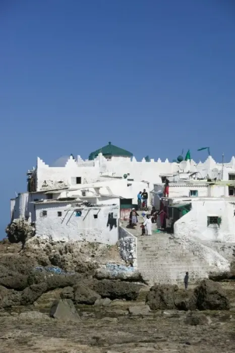 Framed Print : MOROCCO, Atlantic Coast, CASABLANCA (AIN DIAB): Marabout of Sidi, Abd, er, Rahmane / Tomb Framed Print : MOROCCO, Atlantic Coast, CASABLANCA (AIN DIAB): Marabout of Sidi, Abd, er, Rahmane / Tomb