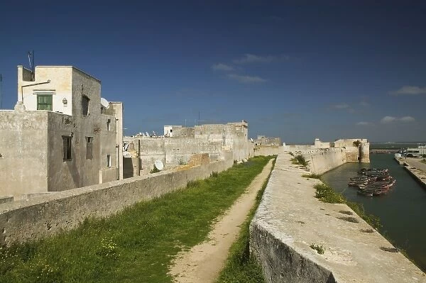 MOROCCO, Atlantic Coast, EL, JADIDA: Cite Portugaise  /  Portuguese Fortress, Fortress View