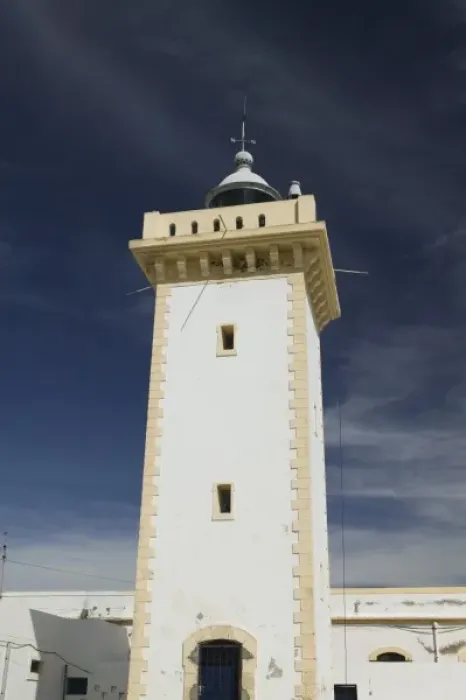 Framed Print : MOROCCO, Atlantic Coast, ESSAOUIRA: Essaouira Lighthouse Framed Print : MOROCCO, Atlantic Coast, ESSAOUIRA: Essaouira Lighthouse