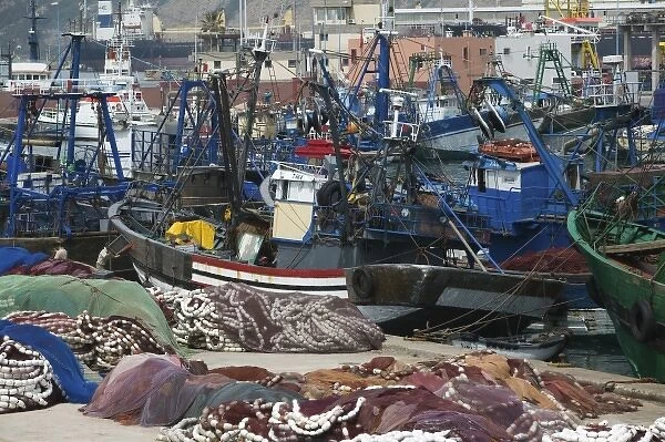 MOROCCO, Atlantic Coast, SAFI: Fishing Port