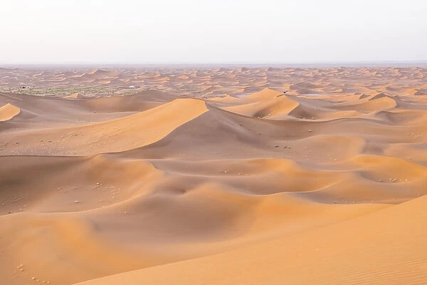 Morocco. Erg Chegaga (or Chigaga) is a Saharan sand dune (approximately 40 km to