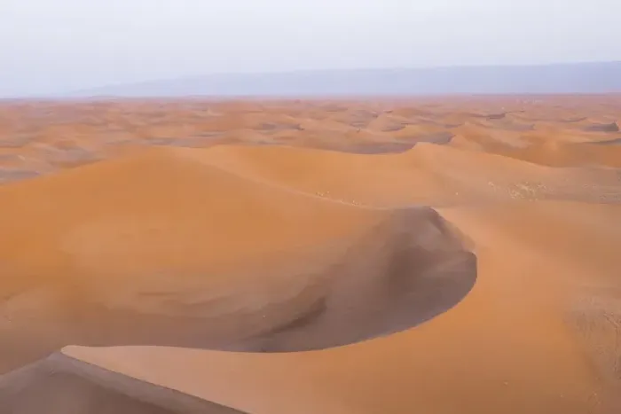 Framed Print : Morocco. Erg Chegaga (or Chigaga) is a Saharan sand dune (approximately 40 km to