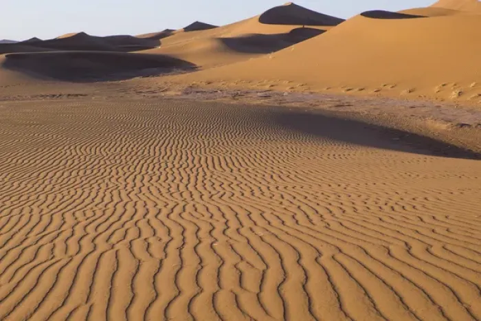 Framed Print : Morocco, Erg Chegaga (or Chigaga) is a Saharan sand dune (approximately 40 km to 15 km wide) Framed Print : Morocco, Erg Chegaga (or Chigaga) is a Saharan sand dune (approximately 40 km to 15 km wide)