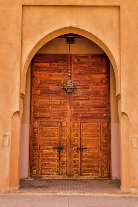Framed Print : Morocco, Marrakech. Badii Palace Framed Print : Morocco, Marrakech. Badii Palace