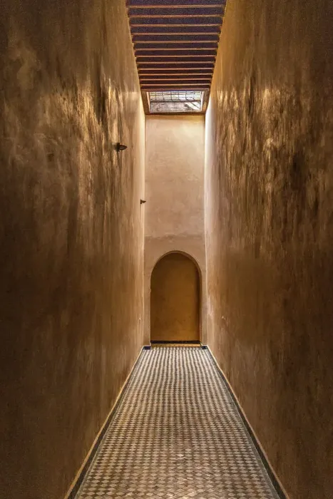 Framed Print : Morocco, Marrakech. Bahia Palace detail Framed Print : Morocco, Marrakech. Bahia Palace detail