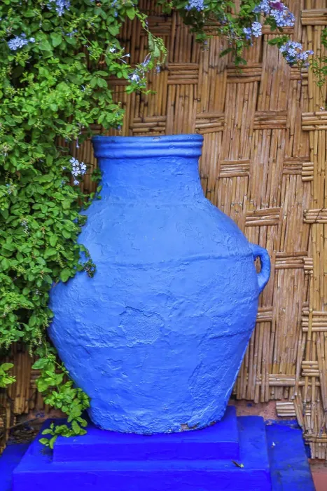 Framed Print : Morocco, Marrakech. Majorelle Garden (Jardin Majorelle) Framed Print : Morocco, Marrakech. Majorelle Garden (Jardin Majorelle)