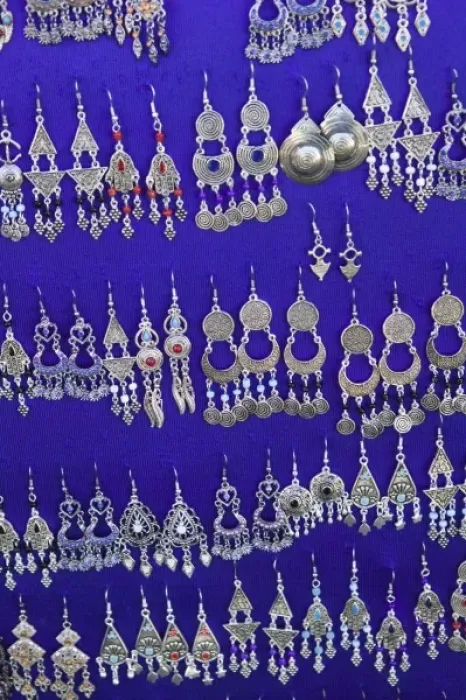 Framed Print : MOROCCO, MARRAKECH: The Souqs of Marrakech (Markets) Jewelry Framed Print : MOROCCO, MARRAKECH: The Souqs of Marrakech (Markets) Jewelry