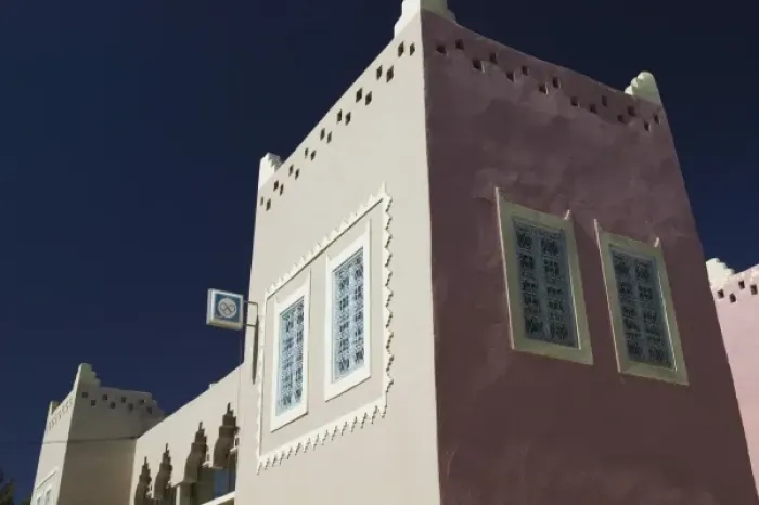 Framed Print : MOROCCO, Middle Atlas, MIDELT: Exterior of Complexe Touristique Timnay Inter, Cultures Framed Print : MOROCCO, Middle Atlas, MIDELT: Exterior of Complexe Touristique Timnay Inter, Cultures
