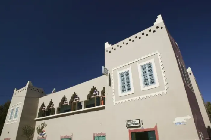 Framed Print : MOROCCO, Middle Atlas, MIDELT: Exterior of Complexe Touristique Timnay Inter, Cultures Framed Print : MOROCCO, Middle Atlas, MIDELT: Exterior of Complexe Touristique Timnay Inter, Cultures
