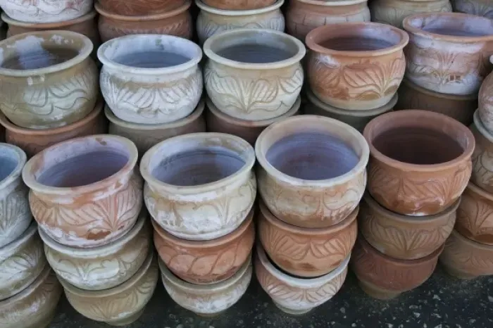 Framed Print : MOROCCO, Sale (town across from Rabat): Complexe des Poitiers / Pottery Cooperative Framed Print : MOROCCO, Sale (town across from Rabat): Complexe des Poitiers / Pottery Cooperative