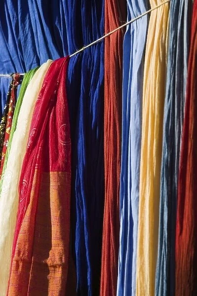 MOROCCO, South of the High Atlas, AIT BENHADDOU: Moroccan Cloth for sale
