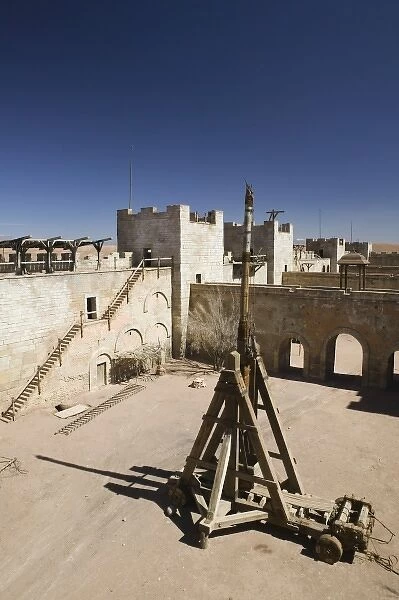 MOROCCO, South of the High Atlas, OUARZAZATE: Moroccan Hollywood: Film set castle