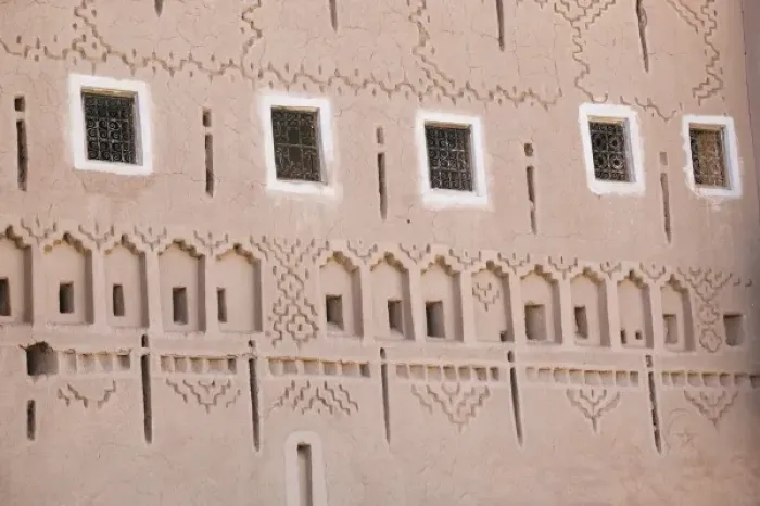 Framed Print : MOROCCO, South of the High Atlas, OUARZAZATE: Taourirt Kasbah / Courtyard Exterior Framed Print : MOROCCO, South of the High Atlas, OUARZAZATE: Taourirt Kasbah / Courtyard Exterior